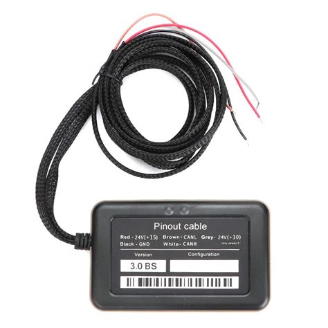 Buy LIUTT Diagnostic Emulator-8-in-1 Truck Adblue Emulator Bus Heavy ...