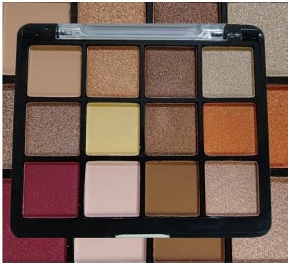 Hilary Rhoda Creamy eyeshadow palette with Highlight/blush/bronzer ...