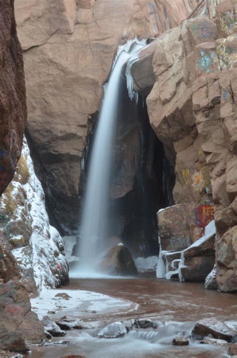 Rainbow Falls Campground Colorado: Camping by the Waterfall