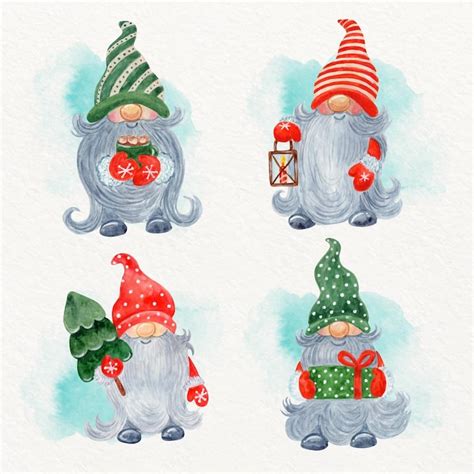 Christmas gnomes png Images - Free Download on Freepik
