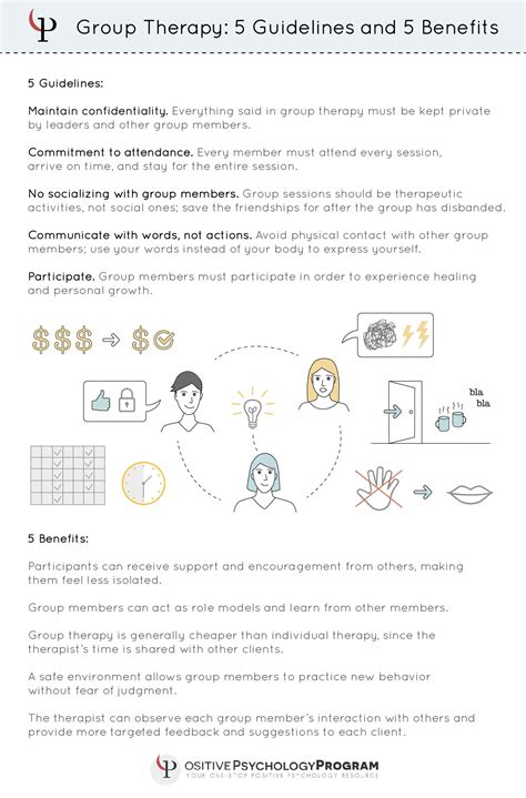 Group Therapy Activities For Anxiety