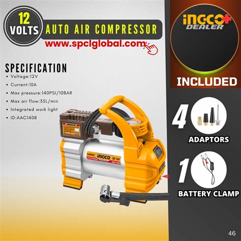 Image result for Auto Air Compressor