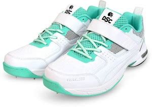 DSC Hawk 2.0 Multifunction With Velcro Cricket Shoes For Men - Buy DSC ...