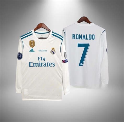 Real Madrid 2017/18 Ronaldo Legendary Jersey – Legendary Ronaldo Kits