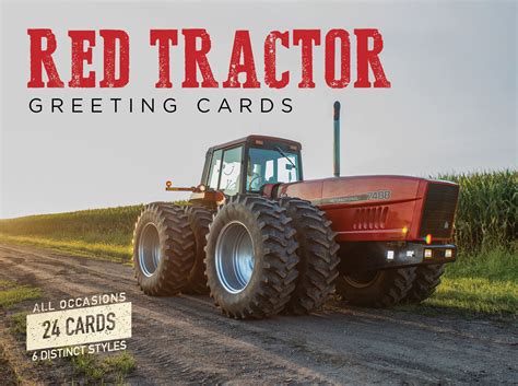IH Book Store!. Red Tractors 1958-2018