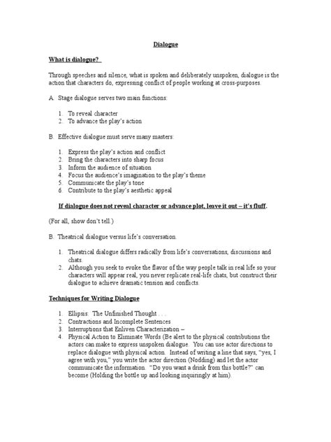 Dialogue 的图像结果