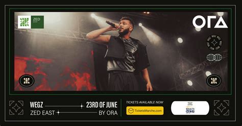 Wegz Live Concert, Zed East New Cairo Ora Developments - زيد ايست ...