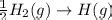 Calculate the bond enthalpy of N-H in NH3 - Brainly.in
