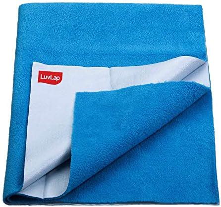 Buy LuvLap Instadry Anti-Piling Fleece Extra Absorbent Quick Dry Sheet ...
