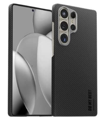 Blueo Punk Armor Aramid Fiber Case Non Magnetic For Galaxy S25 Ultra ...