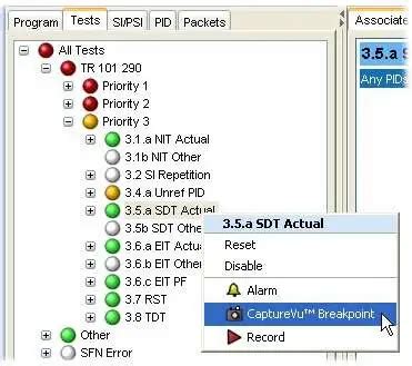 How To Analyze Digital Video Transport Streams with Tektronix' MTS400 ...