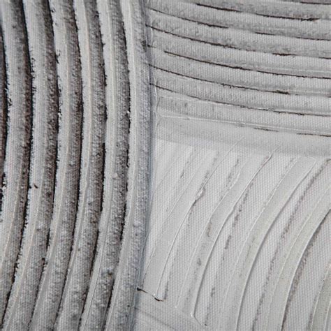 Found & Fable Neutral Pattern Canvas Wall Art, 18x24