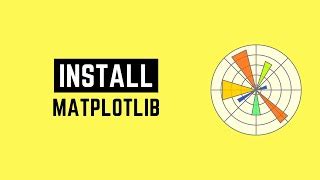 Image result for How to Install Matplotlib