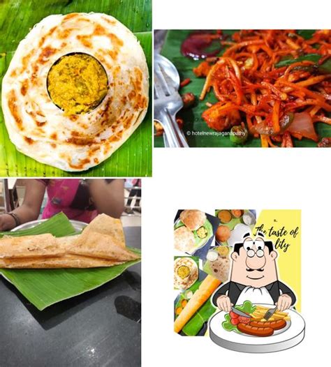 HOTEL NEW RAJA GANAPATHY, Kanchipuram - Restaurant menu, prices and reviews