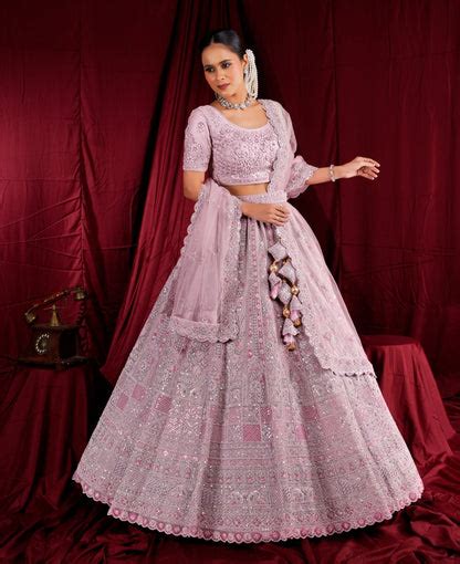 Latest Semi Stitched Lehenga Choli With Dupatta. – Sudarshansarees