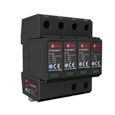 Surge Protection Device - Type 3 SPD Importer from Nagercoil