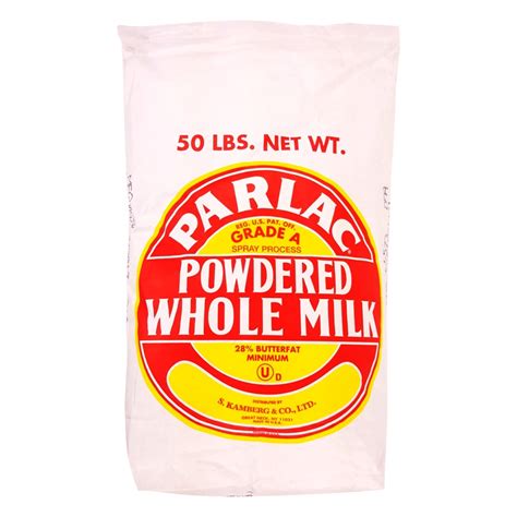 Bulk Powdered Whole Milk 50 LB - Wholesale Pricing - Bakers Authority