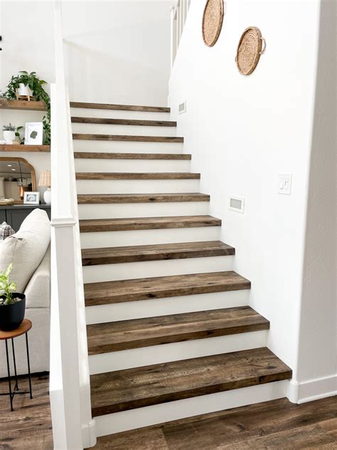 How to install luxury vinyl flooring on stairs – Artofit