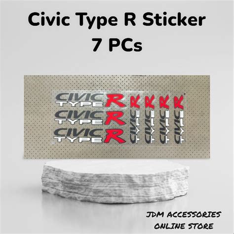 Image result for Type R Mapa Sticker