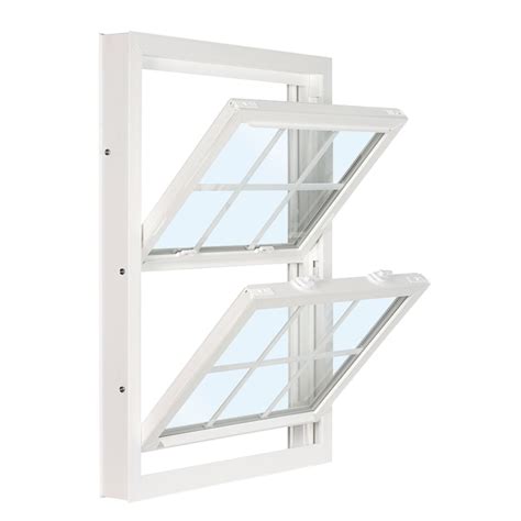 RELIABILT 3201 Series White White Vinyl Replacement Double Hung Window ...