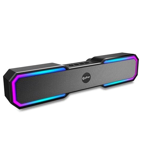 pTron Fusion RB 18W Bluetooth Soundbar Speaker, Immersive Sound, Vivid ...