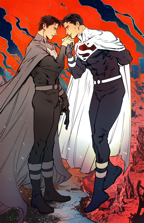 batman, superman, clark kent, and bruce wayne (dc comics and 2 more ...