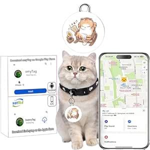 Cat Tracker-Cat Tracker Collar-GPS Tracker for Cats-Pet Tracker ...