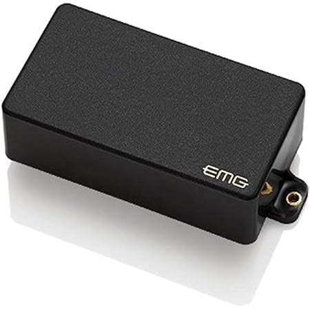 EMG*81 (EMG Humbucking Active Guitar Pickup, Black) : Amazon.in ...