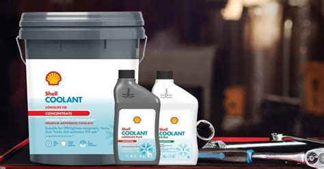Shell Coolant Range | Shell in India