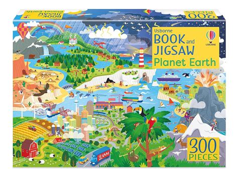 Usborne Book and Jigsaw Planet Earth: Paragraph Volume 39, Issue 2 ...