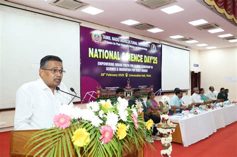 TNAU Agritech Portal :: TNAU Press Notes