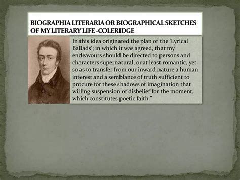 Willing suspension of disbelief by samuel taylor coleridge | PPTX