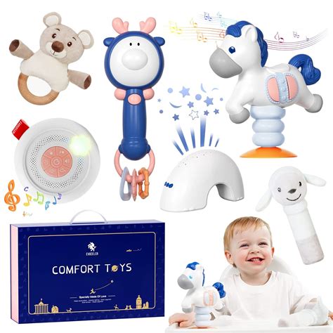 Amazon.com : Evoceler Portable White Noise Sound Machine,Baby Sound ...