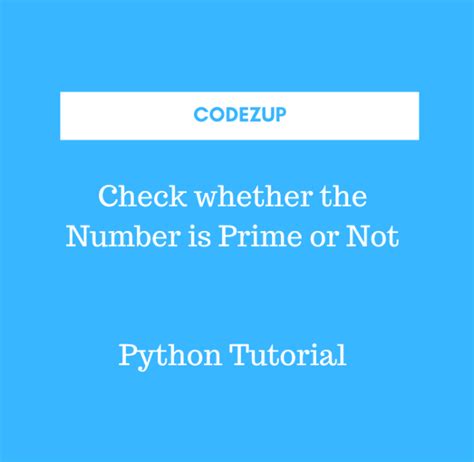 Image result for Python Prime Number Program User Input