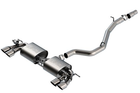 Borla 140830SB S-Type Cat-Back? Exhaust System | THMotorsports