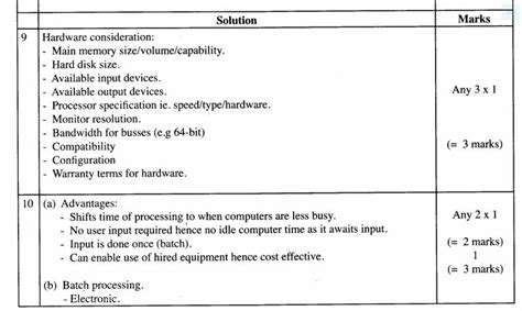 KCSE Computer Answers 的图像结果
