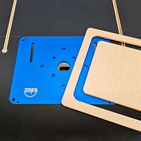 Image result for Homemade Router Table Insert Plate Material