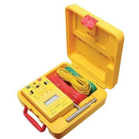 Earth Tester - Fluke 1625 2 Geo Earth Ground Tester Kit Trader ...