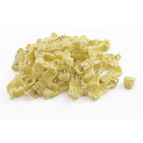 Generic 50 Pcs QSC 705 Lock Wire Electrical Cable Connectors Quick ...