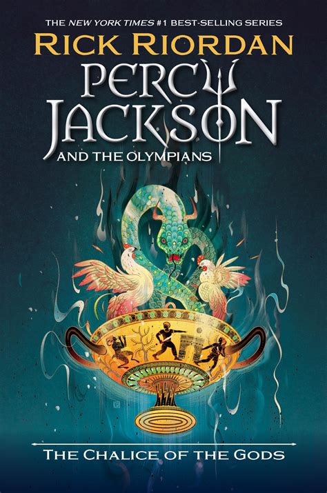 Percy Jackson and the Olympians: The Chalice of the Gods | Read Riordan ...