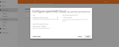 Image result for openHAB Interface