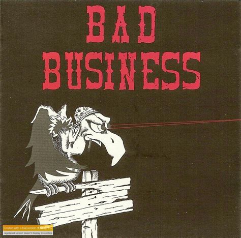 Script for Bad Business 的图像结果