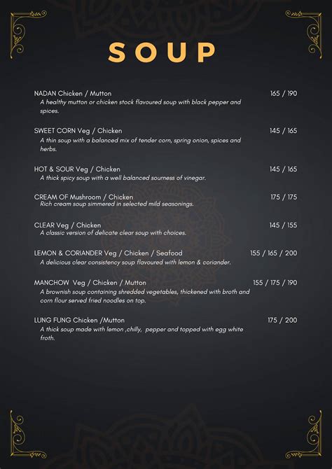 Menu at MRA Restaurant,Bakery & Cafe, Thalassery