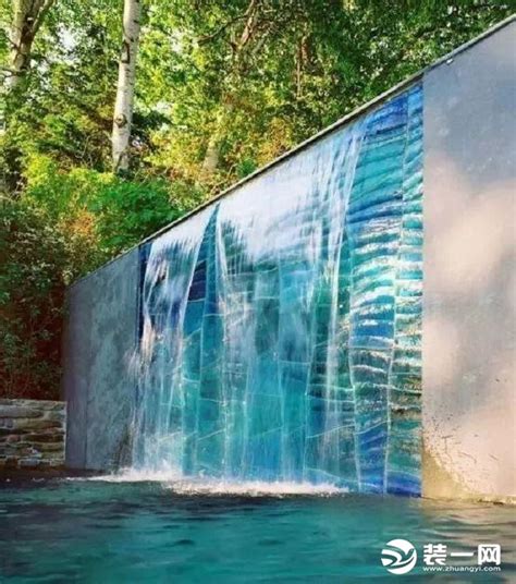不锈钢流水槽庭院水景观鱼池装饰造景流水喷泉流水墙水幕墙出水口-阿里巴巴