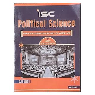 ISC Political Science For Class XII | By K. K. Ghai | 2025 Edition ...