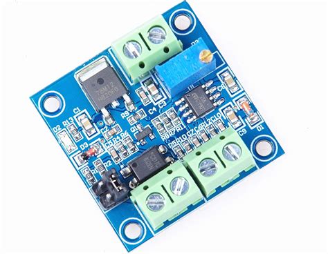 Buy KNACRO PWM to Voltage Module 0% -100% PWM Converted to 0-10V ...