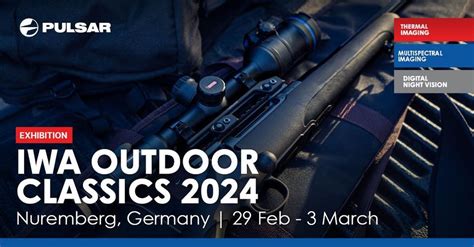 Pulsar at IWA OutdoorClassics 2024, Nuremberg Exhibition Centre ...