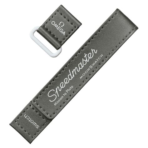 Bracelets pour MISSION TO PLUTO—Collection Bioceramic MoonSwatch