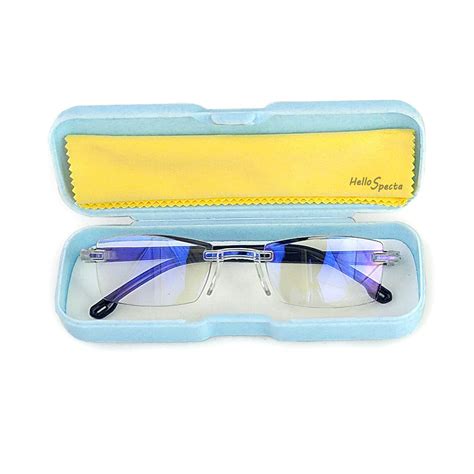 Buy Hellospecta Reading Power Blue Cut Anti Reflection Near Vision ...