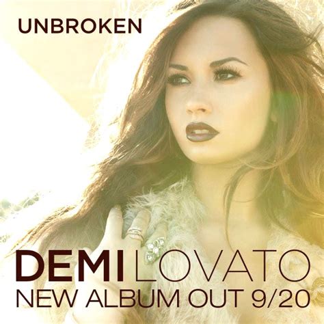 Unbroken Songs, Demi Lovato 's Album, Mp3 Songs, Music, Download Songs ...